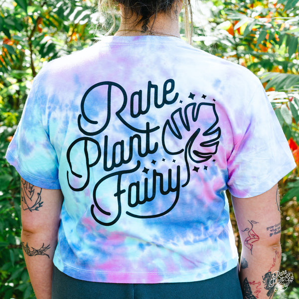 Rare Plant Fairy® Tie-Dye Crop Top