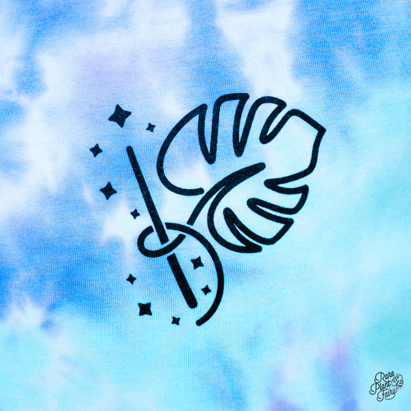 Rare Plant Fairy® Tie-Dye Crop Top