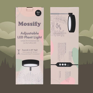 Mossify® Adjustable LED Plant Light