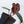 Anthurium Crystal Red '12' x Zara '14' by DocBlock® (wk36-E) *Dark and Vibrant Emergent*