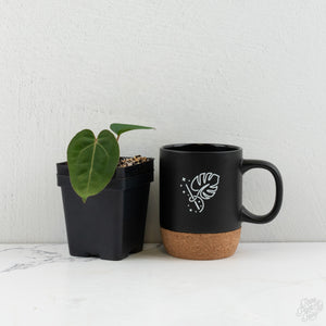 Anthurium 'Wuhoo's First Night'  x Carlablackiae  *Grower‚Äôs Choice*