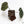 Anthurium Zara '3' x Zara '33' by DocBlock® (wk34-O) *Dark and Vibrant Emergent*