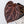 Anthurium Orange '26' x DocBlock Crystal Red '12' by DocBlock® (wk35-R) *Dark and Vibrant Emergent*