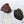 Anthurium Orange '26' x DocBlock Crystal Red '12' by DocBlock® (wk35-R) *Dark and Vibrant Emergent*
