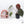 Anthurium Orange '26' x DocBlock Crystal Red '12' by DocBlock® (wk36-I) *Vibrant Emergent*