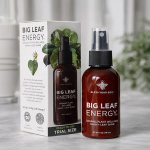 Big Leaf Energy® - Organic Neem Oil Plant Spray