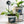 Philadelphia Eagles 7.5 in Pots™ (Made in USA) 2pc/set