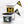 University of Michigan (UMich) 7.5 in Pots™ (Made in USA) 2pc/set