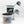 Detroit Lions 7.5 in Pots™ (Made in USA) 2pc/set