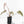Anthurium Dark and Handsome '9' x Red Velvet Cake '24' by DocBlock® (wk19-S)