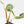 Philodendron Sodiroi Albo Variegated (wk34-L83)
