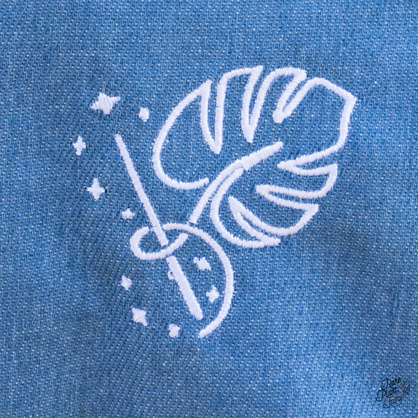 Rare Plant Fairy® Denim Market Tote