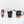 Anthurium Zara '31' x Tortoise Shell Grey '36' by DocBlock® (wk27-J)