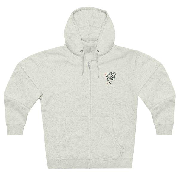 Rare Plant Fairy ® Unisex Premium Full Zip Hoodie