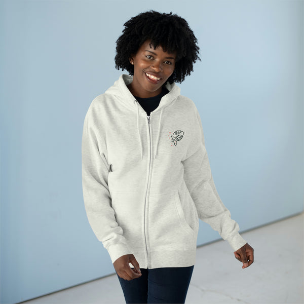 Rare Plant Fairy ® Unisex Premium Full Zip Hoodie