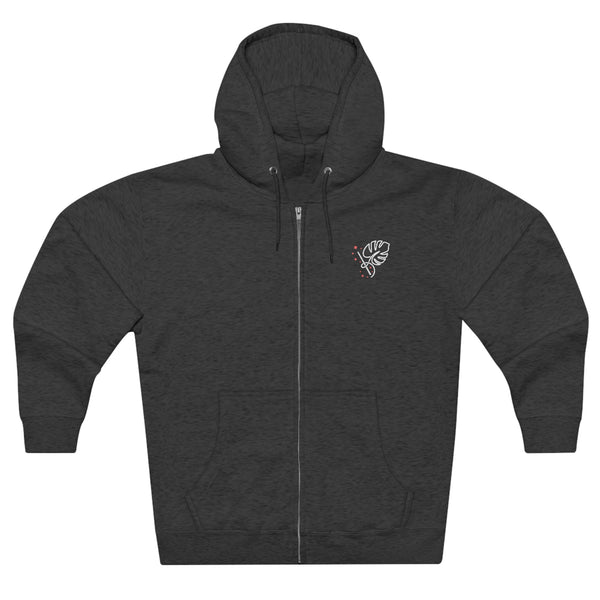 Rare Plant Fairy ® Unisex Premium Full Zip Hoodie