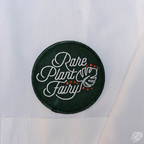 Rare Plant Fairy ®  Embroidered Patch