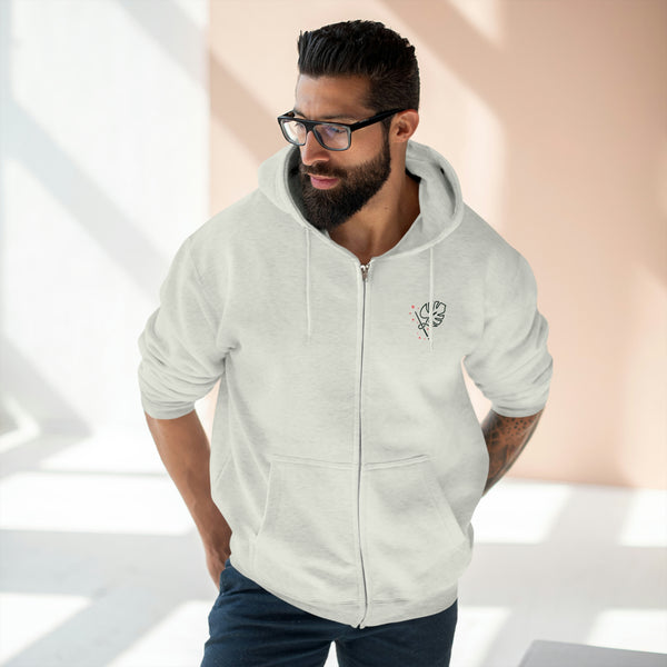 Rare Plant Fairy ® Unisex Premium Full Zip Hoodie