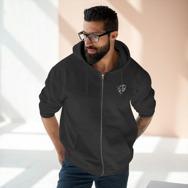 Rare Plant Fairy ® Unisex Premium Full Zip Hoodie